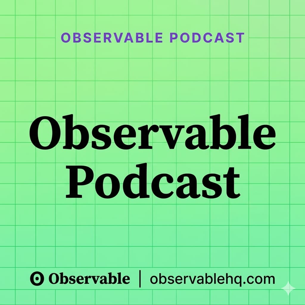 Observable Podcast podcast artwork
